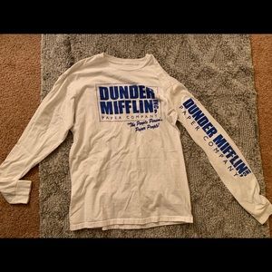 The Office Dunder Mifflin Long Sleeve T-Shirt